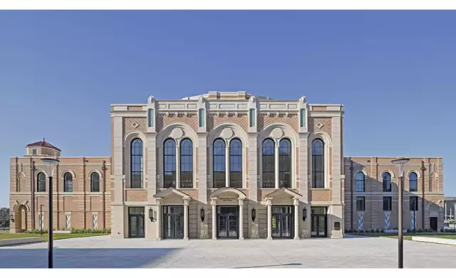 Best Project, Specialty Construction Rice University - Brockman Hall for Opera