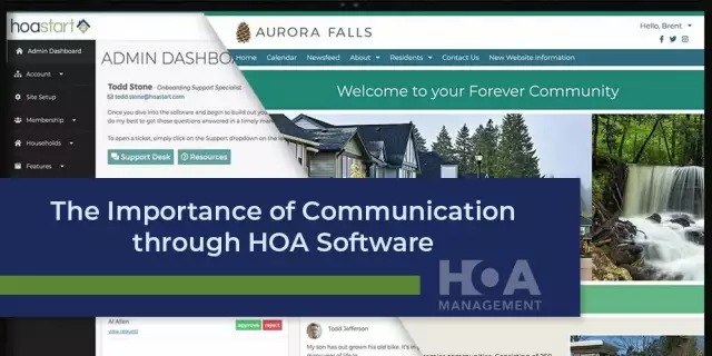 The Importance of an HOA Communication Software | HOAM