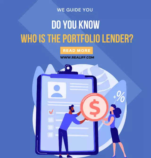 The Portfolio Lender Definition