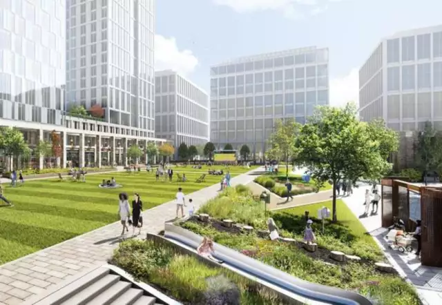 Outline plans in for 2,000 flats Leeds landmark scheme