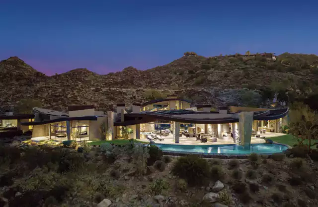$12 Million Contemporary Home In Palm Desert (PHOTOS)