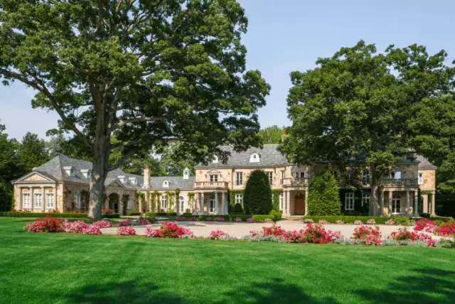 $22 Million Stone Home In Greenwich, Connecticut (PHOTOS)