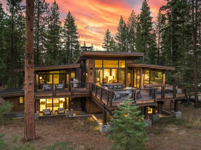 Finding Sanctuary At A $5.2 Million Mountain Retreat Near Lake Tahoe