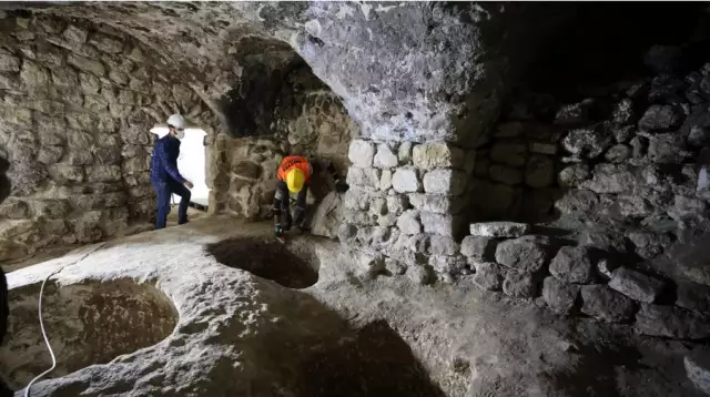Vast Underground City Found in Turkey