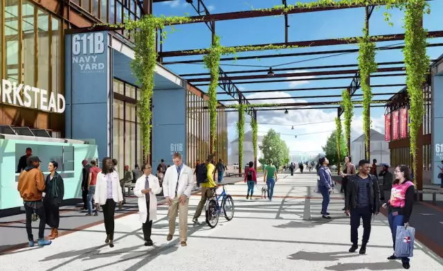 Philadelphia Navy Yard Reuse Plan Pushes Life Sciences Projects