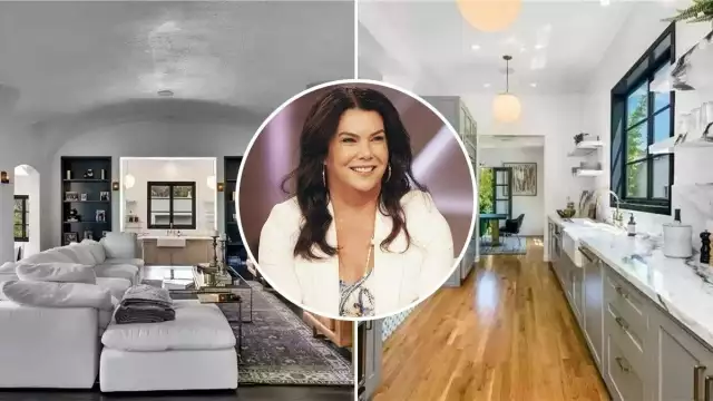 Lauren Graham Reportedly Switches L.A. Houses and Snags Adorable Abode