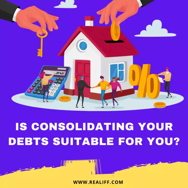 Is consolidating your debts suitable for you?
