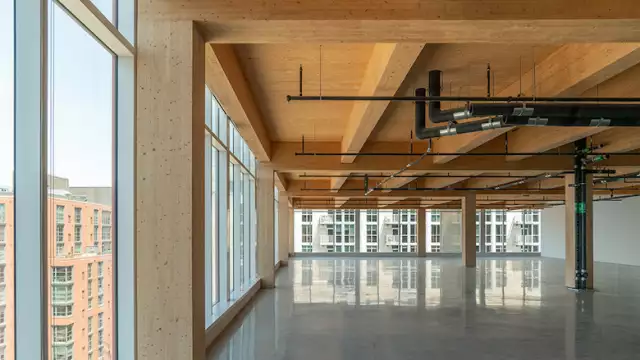 DC’s First Mass Timber Structure Opens in Navy Yard Neighborhood