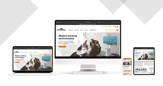 DURABLE’s website has a new look - FMJ