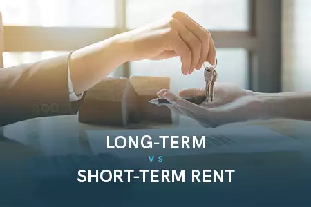Long-Term Rent vs Short-Term Rent: What’s The Difference?