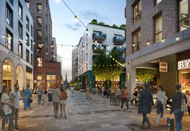 Berkeley puts in plans for new Guildford quarter