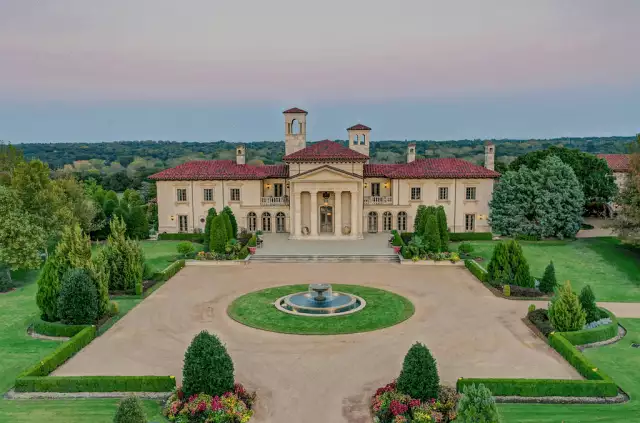 Stunning Italianate Style Home On 50 Acres In Oklahoma City, Oklahoma (PHOTOS) - Homes of the Rich