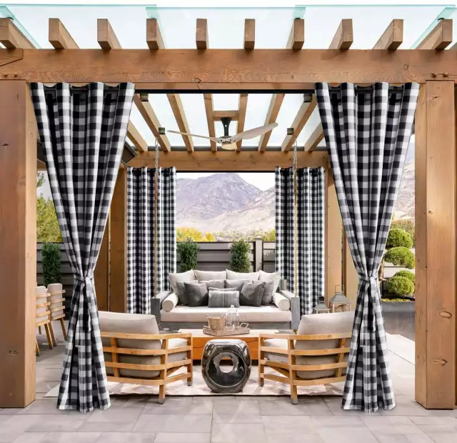 Factors You Need to Consider While Choosing the Right Outdoor Curtain Fabrics  • RentBuyNsell