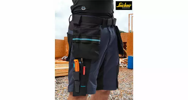 Snickers LiteWork 37.5 Work Shorts – For cooling comfort this Summer - FMJ