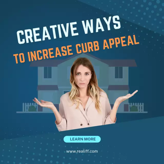 Creative Ways to Increase Curb Appeal: Transforming Your Home's First Impression