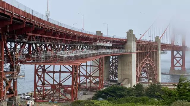 Contractor Sues Golden Gate Bridge District Over Suicide Net Project