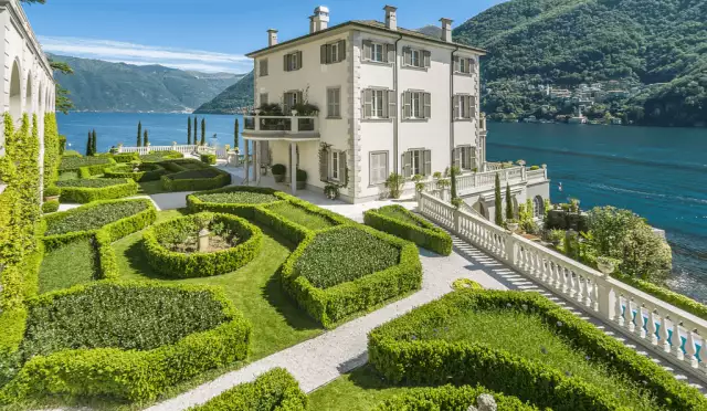 Stunning Lakefront Estate In Como, Italy (PHOTOS)