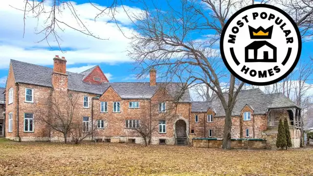 Amen! A Former Religious Retreat in Michigan Is the Week’s Most Popular Home