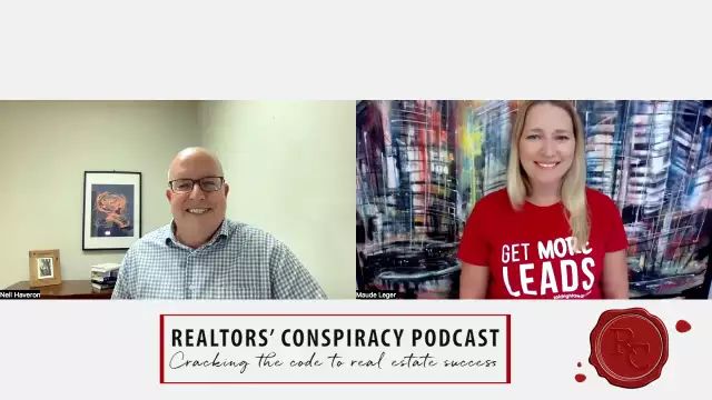 Realtors' Conspiracy Podcast Episode 158 - Business Leadership & Success - Sold Right Away - Your Real Estate Marketing Experts