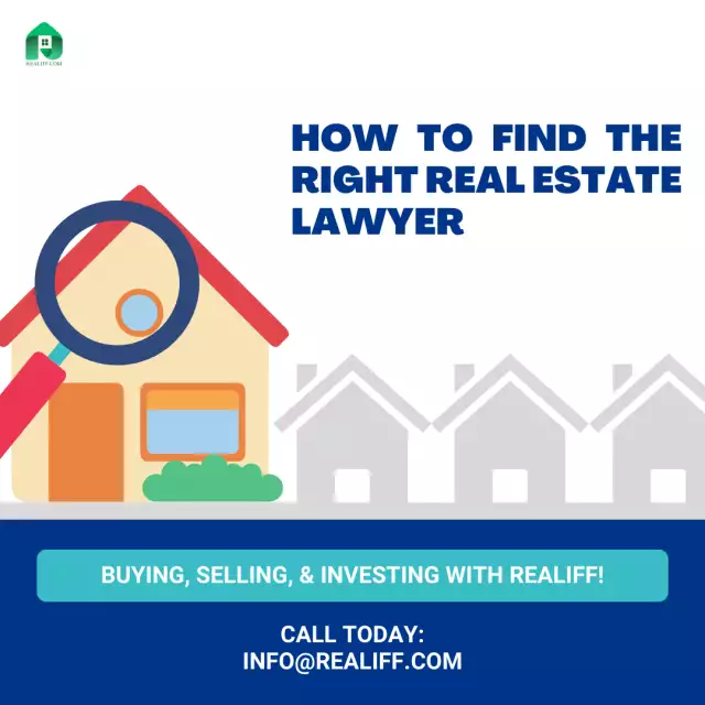 How to Find the Right Real Estate Lawyer for Your First Home Purchase