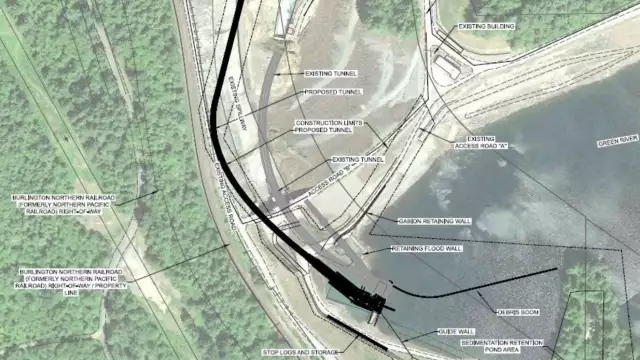 Washington Dam Fish Passage Construction Advances