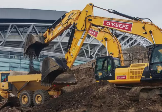 O’Keefe suppliers owed £13m despite Byrne rescue