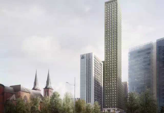Plans in for landmark Birmingham build to rent tower