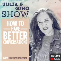 Jake and Gino Multifamily Investing Entrepreneurs: How To Have Better Conversations | Dr Heather Holleman