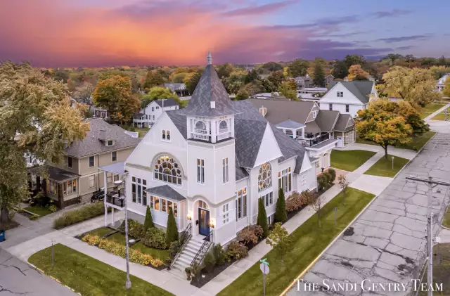 Historic Church Turned Luxury Home In Michigan (PHOTOS)
