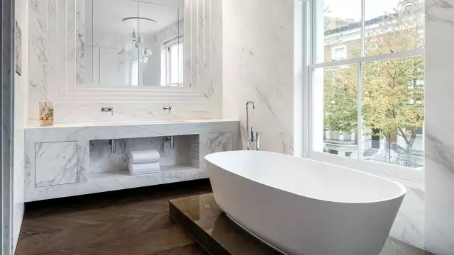 Conjure calm at home with a spa-inspired bathroom - Luxury Portfolio International
