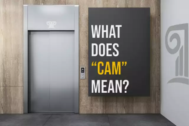 What does “CAM” mean in Commercial Real Estate?