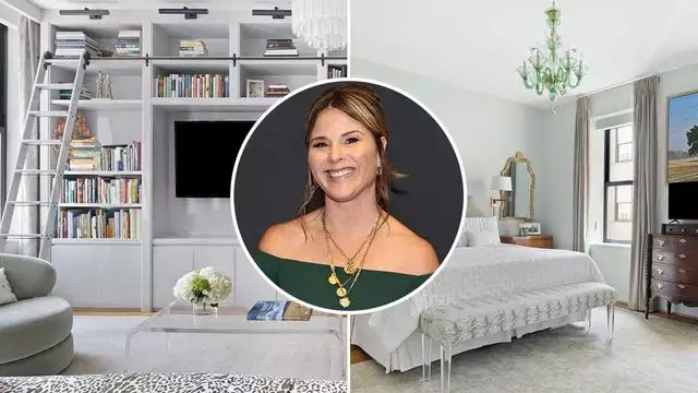 ‘Today’ Host Jenna Bush Hager Lists Lovely NYC Condo for $5.4M