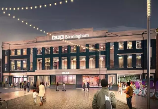 Plans in for BBC’s new home in Birmingham