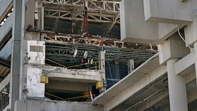 Interior Work Resumes on Jobsite of Fatal Boston Garage Demolition
