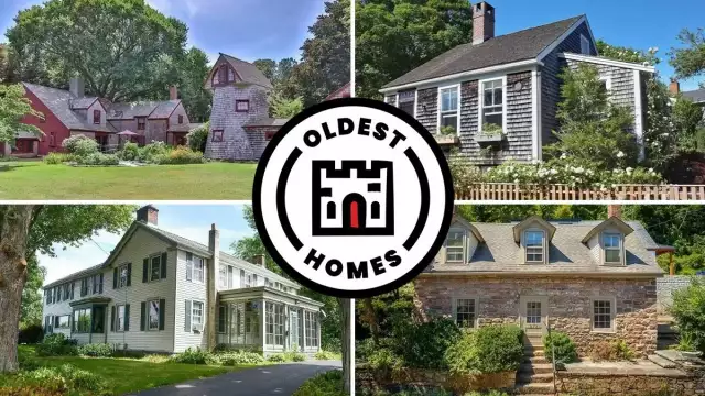 Built in 1690, a Cape Cod Farmhouse Is the Week’s Oldest Home