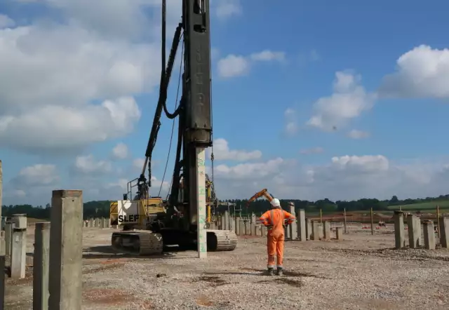Positive results from first cement-free pile tests