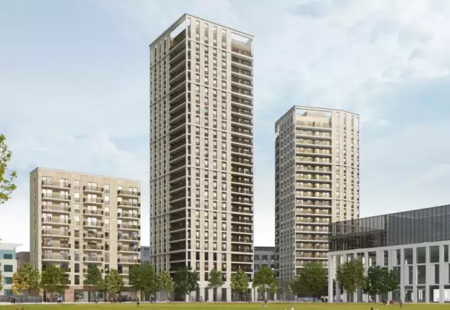 Firms readied for £120m London park housing blocks job