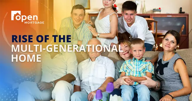 Rise Of The Multi-Generational Home