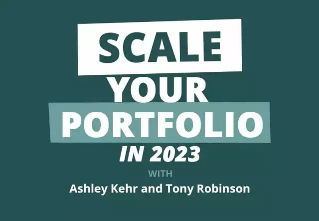 How to SCALE Your Real Estate Portfolio in 2023