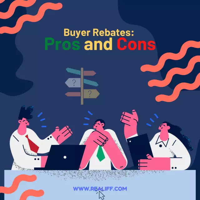 Buyer Rebates: Pros and Cons