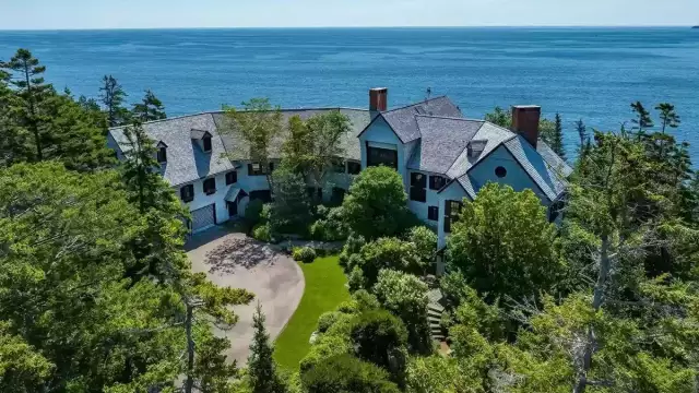 Maine’s Most Expensive Home Is a $25M Mansion on Seal Harbor Coast