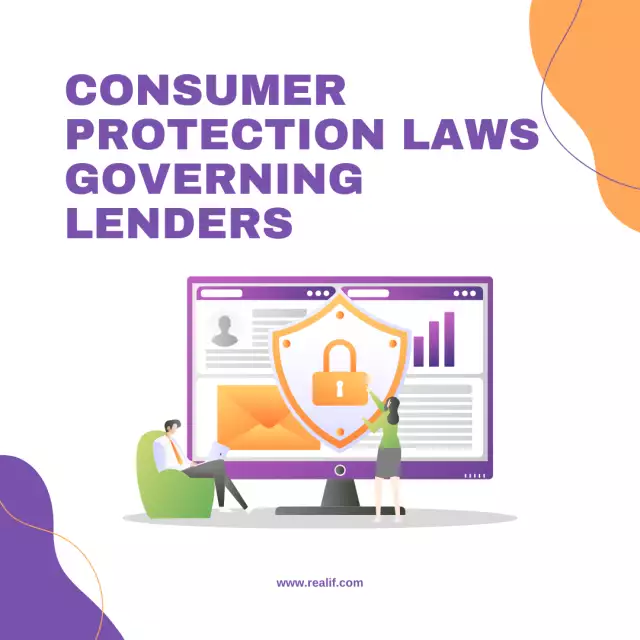 Consumer Protection Laws Governing Lenders: An Overview of TILA, FCRA, and RESPA