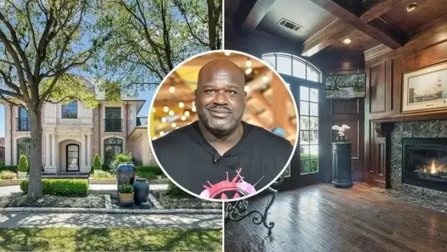 Shaquille O’Neal Goes Big in Texas and Scores a Dallas-Area Mansion