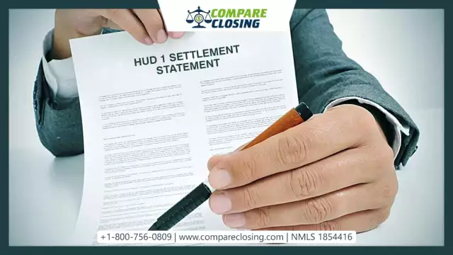 What Is Hud 1 Settlement Statement & What Is Included In It?