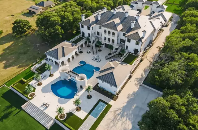 Incredible $24 Million Mega Home In Southlake, Texas (PHOTOS)