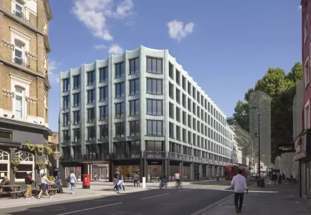 Kier gets go-ahead for £50m Fitzrovia office and resi job