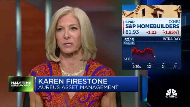 RE/MAX price level is really attractive at this level, says Aureus Asset Management's Karen Fireston...