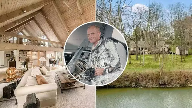 John Glenn’s Former Riverfront Home in Ohio Available for Sale