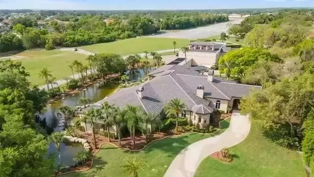 $6.25M for a Boarding Pass? Huge Fly-In Home Cleared for Takeoff in Florida