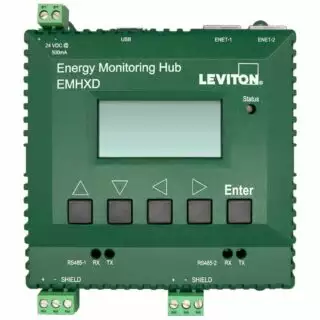 Leviton Introduces New Data Acquisition Server